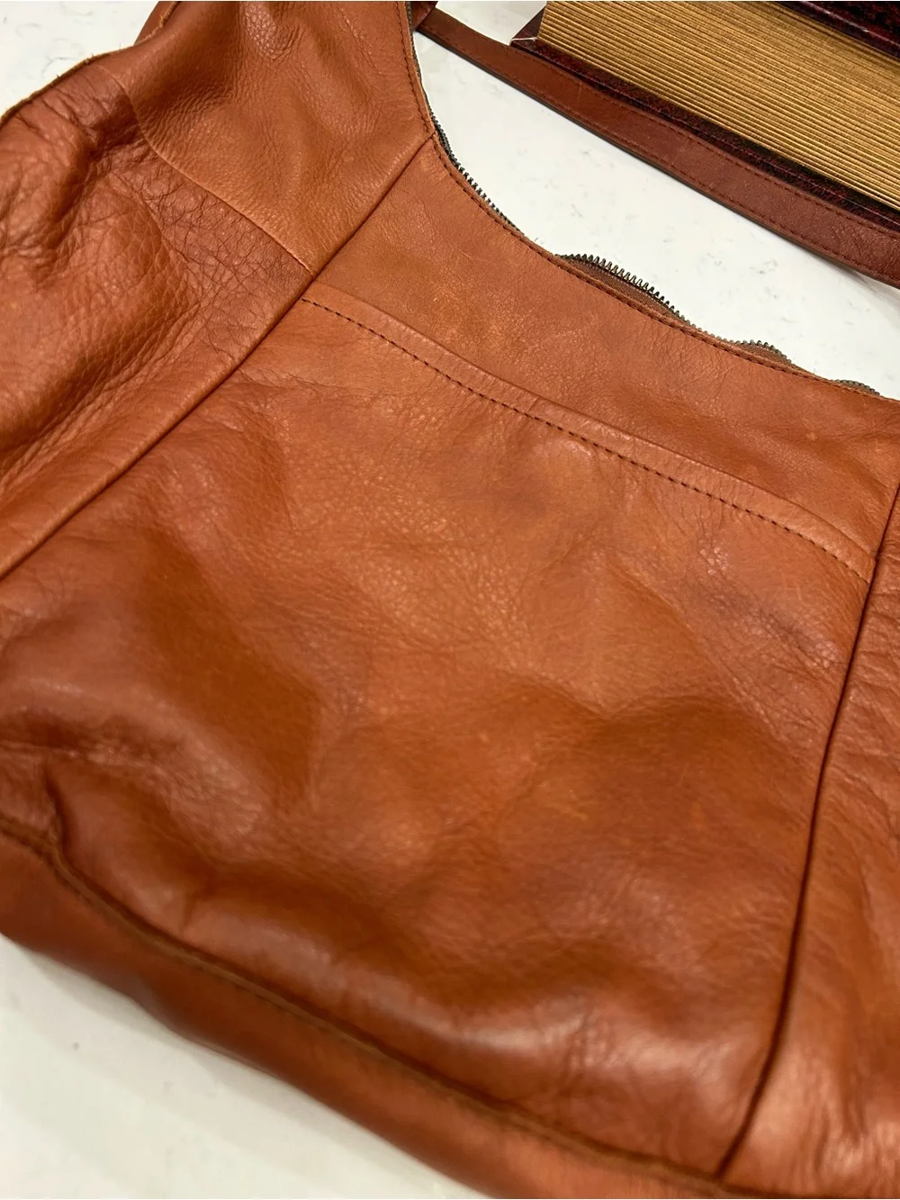American Leather Co. classic brown